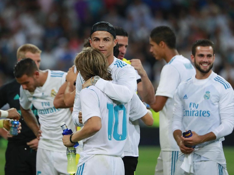 Kembalinya Ronaldo Jadi Dorongan Besar untuk Lini Depan Madrid Kembalinya Ronaldo Jadi Dorongan Besar untuk Lini Depan Madrid