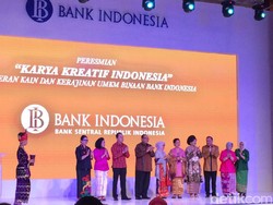 Iriana Jokowi Resmikan Pameran Karya Kreatif Indonesia