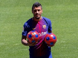 2. Paulinho (Guangzhou Evergrande ke Barcelona) dengan 40 juta euro (sekitar Rp 635 miliar). (Foto: REUTERS/Stringer)