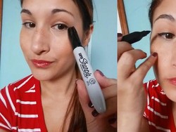 7 Tren Makeup yang Nggak Masuk Akal, Bikin Geleng-geleng Kepala