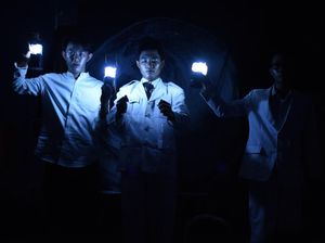 Pertunjukan Sang Saka Teater Keliling Digelar Perdana di Banjarmasin