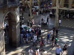 Polisi Spanyol Tangkap 2 Terduga Pelaku Teror di Barcelona