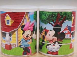 Putar-putar Gambar dengan Puzzle Putar!