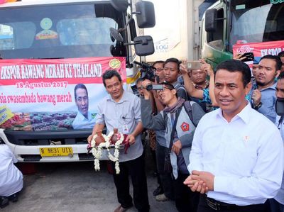 Foto: Waw! RI Ekspor Bawang ke Thailand