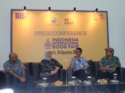 Indonesia International Book Fair 2017 Hadirkan 20 Negara
