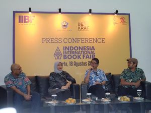 Buku Anak dan Fiksi Paling Banyak Diminati di IIBF 2017 Buku Anak dan Fiksi Paling Banyak Diminati di IIBF 2017