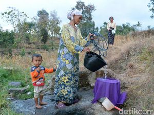 7 Kecamatan di Bondowoso Mulai Krisis Air Bersih