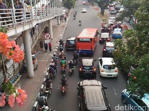 Anies Ingin Fungsikan Trotoar Sudirman-Thamrin untuk Kegiatan Budaya