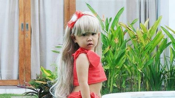 Foto: Kecil-kecil Pakai Wig, Mana yang Paling Kece?