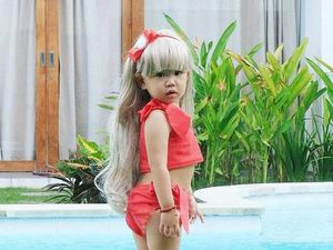 Foto: Kecil-kecil Pakai Wig, Mana yang Paling Kece?