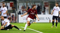 Fabio Borini (pemain depan, 26 tahun). Milan meminjamnya dengan nilai 1 juta euro (dengan kewajiban membeli seharga 5 juta euro) dari Sunderland. (Foto: Stefano Rellandini/Reuters)
