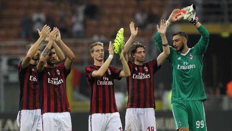 Awal Menjanjikan Rossoneri Awal Menjanjikan Rossoneri