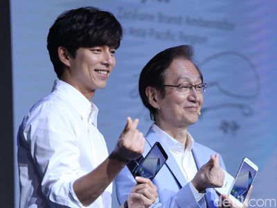 Aksi Gong Yoo Sapa Penggemar di Taiwan