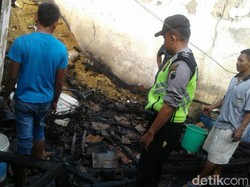 Kebakaran Rumah di Pati, 2 Penghuni Terluka