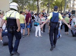Teror di Barcelona, Polisi : 1 Tewas dan 32 Orang Terluka