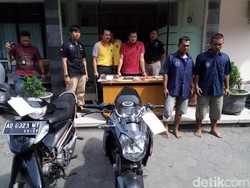 Polisi Solo Tangkap 2 Spesialis Penjambret Penumpang Mobil
