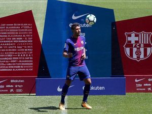 Paulinho Sudah Flop…Saat Dipresentasikan di Camp Nou