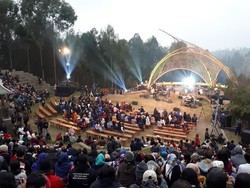 Tahun Ini, Jazz Gunung Genap Sedekade Mengalun