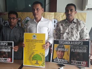 GMPG Klaim Pendukung Golkar Bersih Tambah Jadi 34 Pengurus GMPG Klaim Pendukung Golkar Bersih Tambah Jadi 34 Pengurus