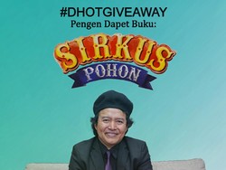 Laskar Andreanis! Yuk Ikuti #dhotgiveaway, Dapatkan Dua Novel Andrea Hirata