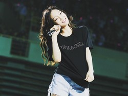 Memukau! Taeyeon SNSD Sukses Bikin Baper SONE di Monas