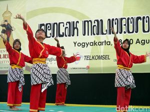 Pesilat Seluruh Indonesia Kumpul di Yogyakarta