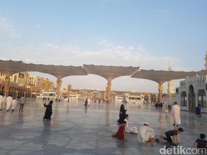2 Jemaah Haji Meninggal Dunia di Madinah