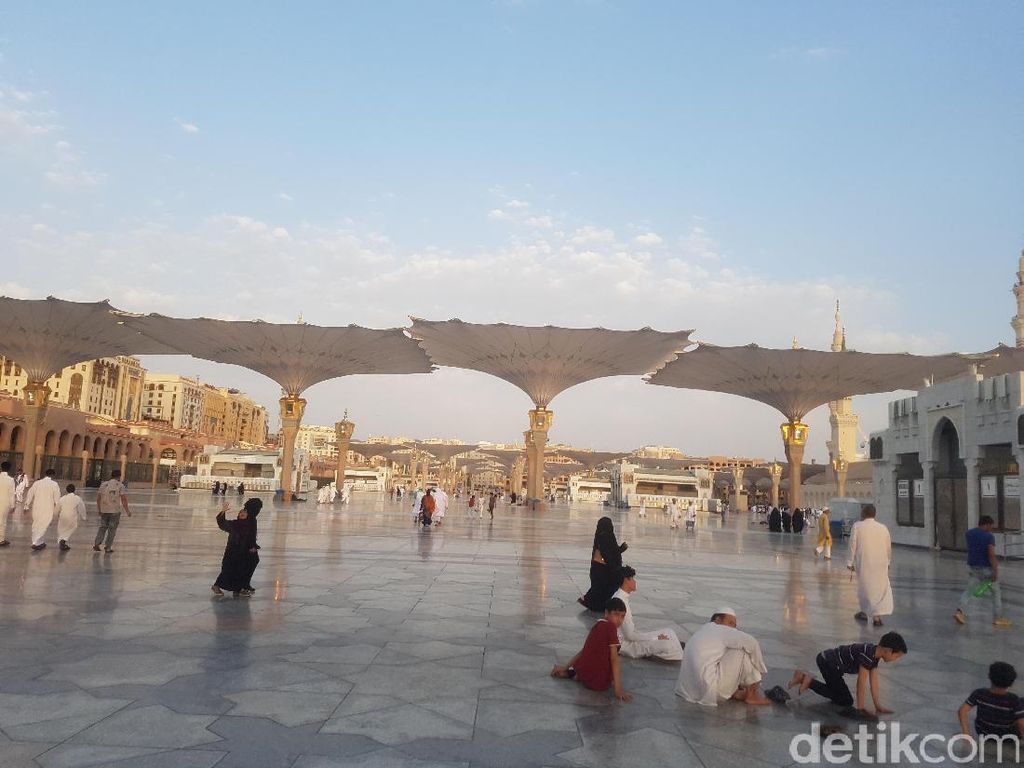 2 Jemaah Haji Meninggal Dunia di Madinah 2 Jemaah Haji Meninggal Dunia di Madinah