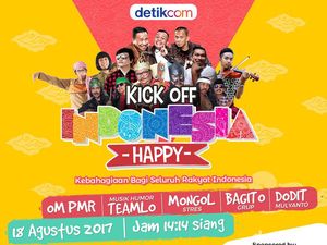 Ayo Nonton Serunya Indonesia Happy di detikcom Sekarang!