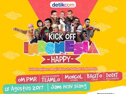 Ayo Nonton Serunya Indonesia Happy di detikcom Sekarang!