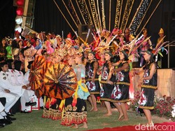 Banyuwangi Suguhkan Malam Kebinekaan di Festival Merdeka di HUT RI