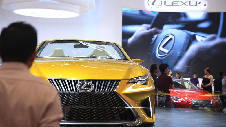 Lexus: Konglomerat Indonesia Pasti Punya Lexus