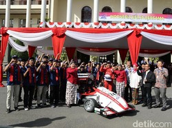 Mobil Bimasakti UGM Uji Ketangguhan di Jepang