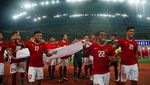 Skuat Garuda Terbang Tinggi di HUT Kemerdekaan RI