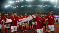 Kemenangan besar atas Filipina jadi kado ulang tahun kemerdekaan ke-72 Republik Indonesia. Di laga selanjutnya, Skuat Garuda akan berhadapan dengan Timor Leste, Minggu (20/8/2017) malam WIB. (Foto: PSSI)