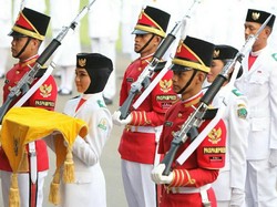 Foto: Ini 5 Hijabers Cantik yang Pernah Jadi Paskibraka di Istana Merdeka