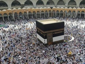 Arab Saudi Akan Buka Pintu Perbatasan Bagi Jemaah Haji dari Qatar Arab Saudi Akan Buka Pintu Perbatasan Bagi Jemaah Haji dari Qatar