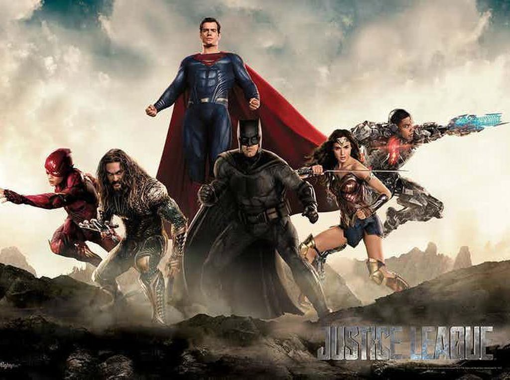 Bos Marvel Antusias Nantikan Justice League Rilis di Layar Lebar Bos Marvel Antusias Nantikan Justice League Rilis di Layar Lebar