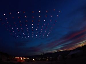 Keren! Deretan Konfigurasi Ratusan Drone Ciamik di Dunia