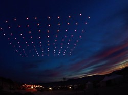 300 Drone Siap Meriahkan Langit Malam Jakarta