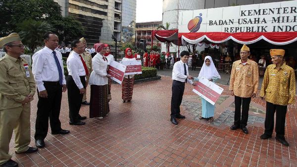 HUT RI, 48 Veteran Terima Bantuan Renovasi Rumah