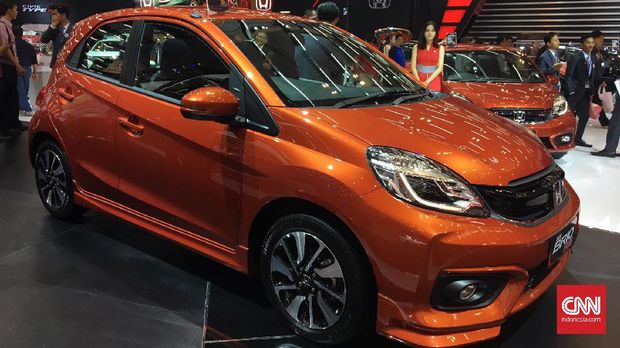 Honda Rilis Brio dan HR-V Edisi Spesial Lebih Canggih