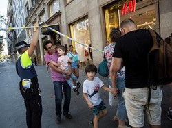 Korban Tewas Teror Barcelona Bertambah, Kini Jadi 13 Orang