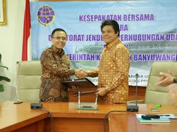 Bupati Anas dan Kemenhub Tanda Tangan Akselerasi Bandara Banyuwangi