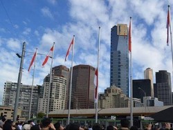 Perayaan HUT RI Ke-72 di Melbourne Berjalan Meriah