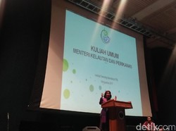 Susi di ITB: Ada yang Lobi Minta Tidak Perlu Lagi Penenggelaman Kapal