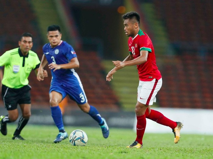 Timnas Indonesia vs Filipina di SEA Games 2017