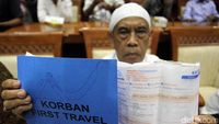 Foto: Jemaah Korban First Travel Ngadu ke DPR