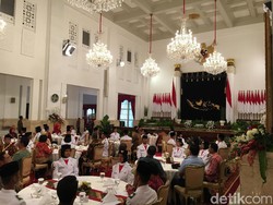 Cerita Jokowi Saat Lupa Momen Upacara HUT RI di Istana