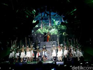 Menpora Imam Tak Menduga Countdown Asian Games 2018 Mewah dan Meriah